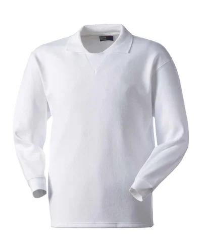 Felpa Girocollo Ottawa in Cotone Poliestere Workteam Grigia 290g