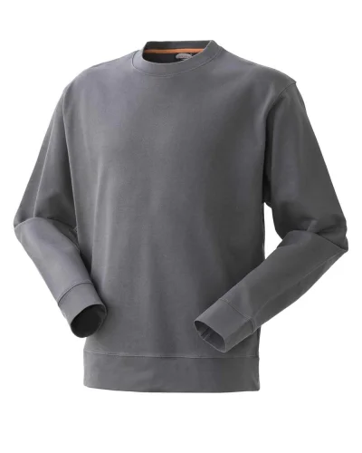 Felpa Space uomo in stile streetwear, personalizzabile Grigio