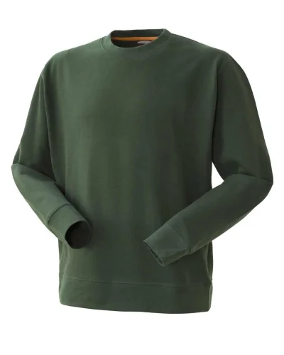 Felpa Space uomo in stile streetwear, personalizzabile Verde