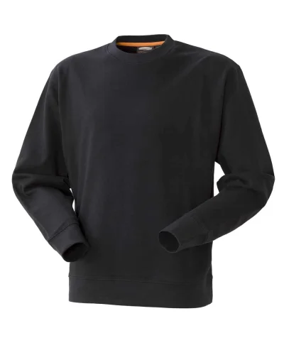 Felpa Space uomo in stile streetwear, personalizzabile Nero