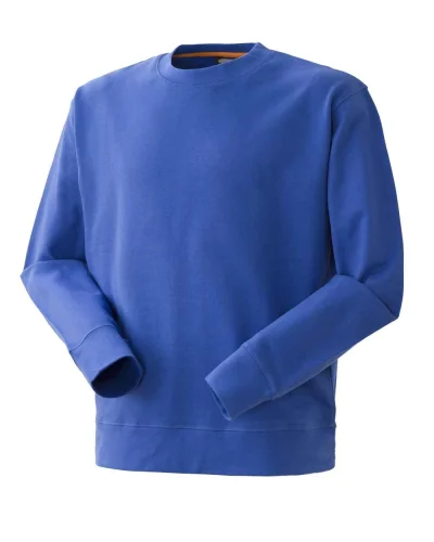 Felpa Space uomo in stile streetwear, personalizzabile Azzurro