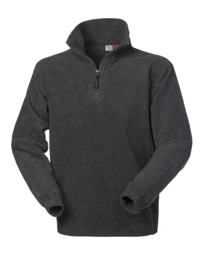 Pile Uomo  con Zip Corta, Regular, Poliestere 280g