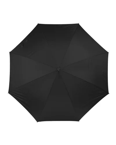 Ombrello automatico in nylon 190T, manico EVA Nero