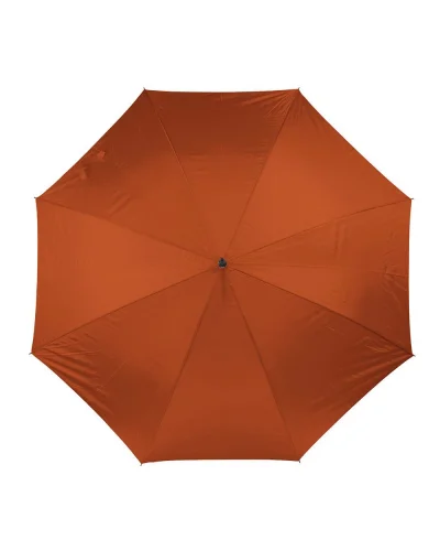 Ombrello automatico in nylon 190T, manico EVA Arancione