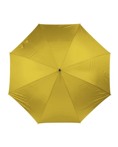Ombrello automatico in nylon 190T, manico EVA Giallo