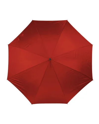 Ombrello automatico in nylon 190T, manico EVA Rosso