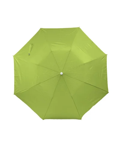 Ombrello mini automatico, compatto e resistente Verde Acido