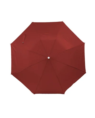 Ombrello mini automatico, compatto e resistente Rosso