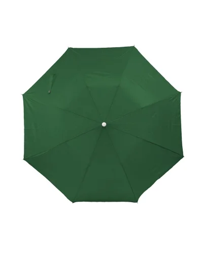 Ombrello mini automatico, compatto e resistente Verde