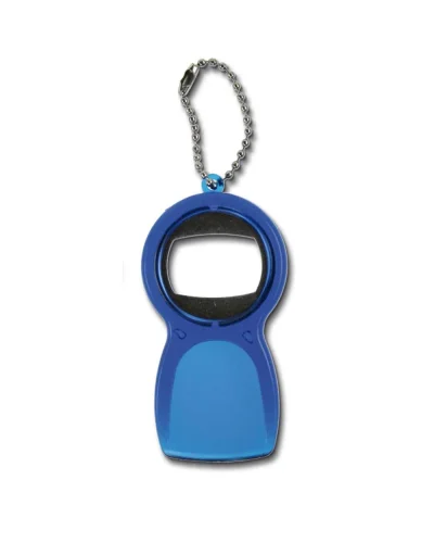 Apribottiglie e aprilattine Efe in plastica 4x7,5cm, leggero Blu Navy