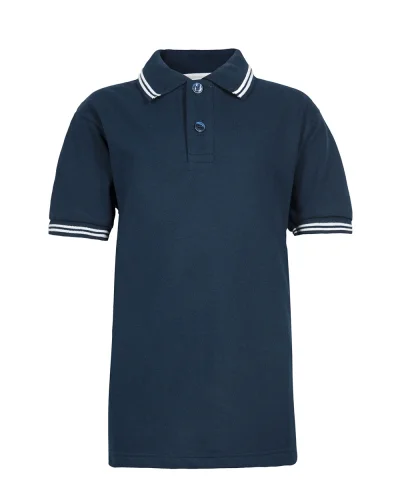 Polo bambino in piqué 100% cotone - Regular fit