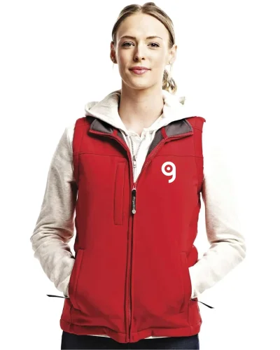 Regatta Flux smanicato donna softshell, idrorepellente leggero