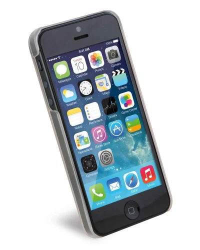 Custodia rigida iPhone 5 in plastica resistente
