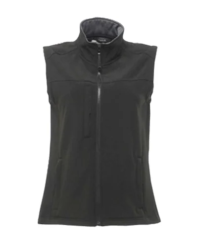 Regatta Flux smanicato donna softshell, idrorepellente leggero