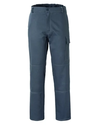 Termoplus Pantalone da Lavoro 340g, 1° Categoria Grigio