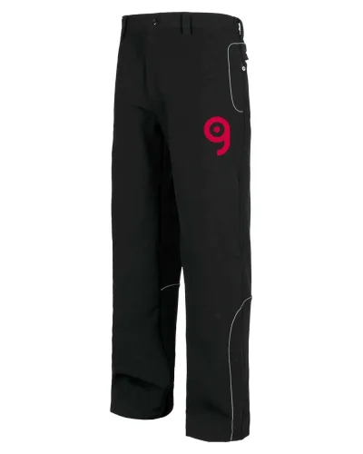 Pantalone Workshell BetaWork nero, antivento, rifrangente, termico