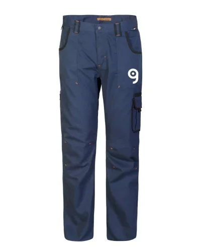 Pantalone da lavoro Fangio 1ª cat. Cotone, Regular fit