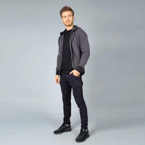 Pantalone Kabul Slim Uomo multitasche cotone elasticizzato