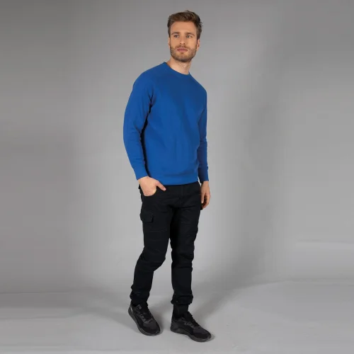 Pantalone Kabul Slim Uomo multitasche cotone elasticizzato