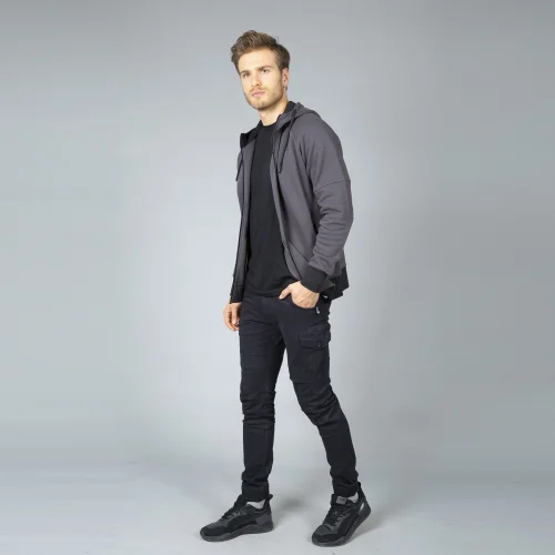 Pantalone Kabul Slim Uomo multitasche cotone elasticizzato