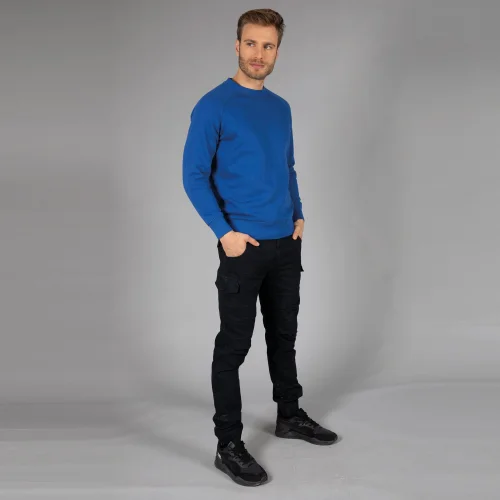 Pantalone Kabul Slim Uomo multitasche cotone elasticizzato
