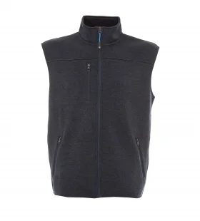 Gilet in maglia knitted fleece Bonn