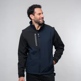Giubbino soft shell a due strati Canazei