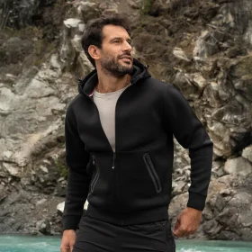Giubbino Groenland Scuba, Regular Fit, Zip YKK, Uomo