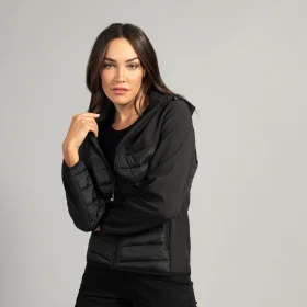 Tamigi Lady Giubbotto Donna Softshell Imbottito Poliestere