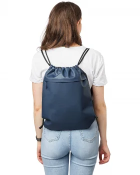 Zaino con coulisse auri | riciclato | 8 l