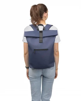 Zaino naiya | riciclato | chiusura arrotolabile | laptop 16" | 19 l