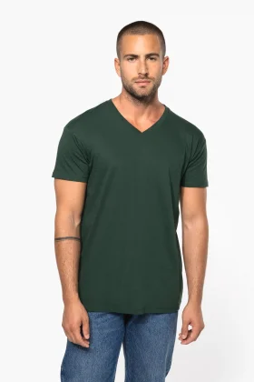 T-shirt uomo bio150 scollo a v