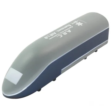 Antistress Treno TGV in poliuretano, leggero 34g, 16cm – Blu