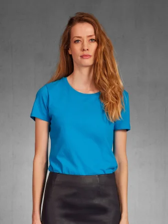 B&C E150 Donna T-shirt 100% Cotone, Medium Fit, 145g/m²