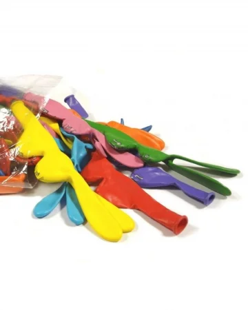 Palloncini Coniglio Pastello in lattice biodegradabile Ø 25x75cm