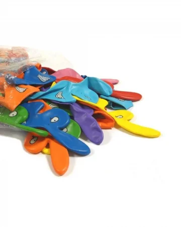 Palloncini Papera Pastello in lattice biodegradabile Ø25x75cm