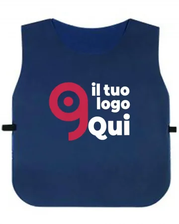 Casacca TNT K18522 bianca 80gr/m² leggera resistente 65x55cm