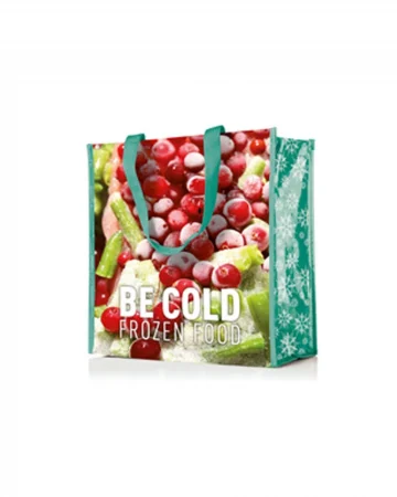 Shopper frigo isotermica colorata Full Print 42x36x20 cm Luminosa