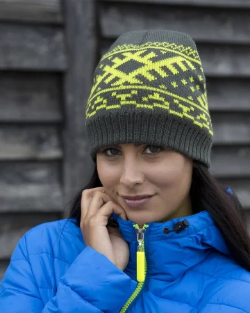 CAPPELLO IN MAGLIA NORDIC