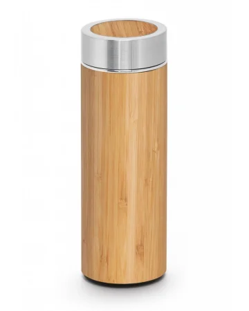 Thermos in Bambù e acciaio inossidabile 430 ml
