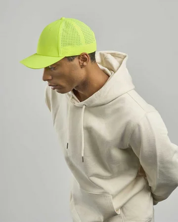 Breezy Cappellino 6 Pannelli Nylon, Leggero e Traspirante