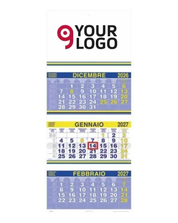 Calendario Trittico