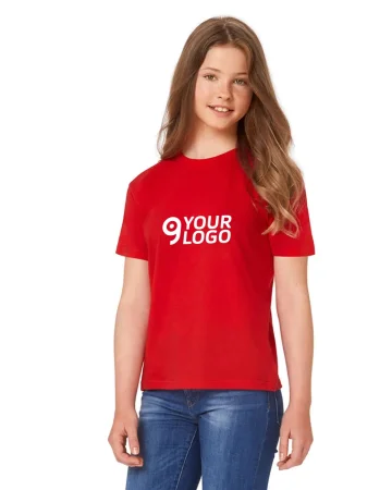 T-shirt B&C Exact 150 Bambino 100% Cotone 145g/m²