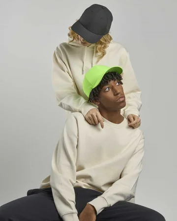 Recy Feel Cappellino 6 Pannelli in Poliestere Riciclato Nero