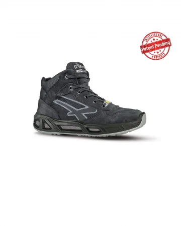 Scarpa antinfortunistica U Power Red Carpet nabuk S3 SRC CI ESD
