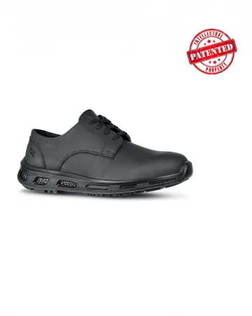 Scarpa antinfortunistica U-Power Greg bassa, microfibra nera, S2