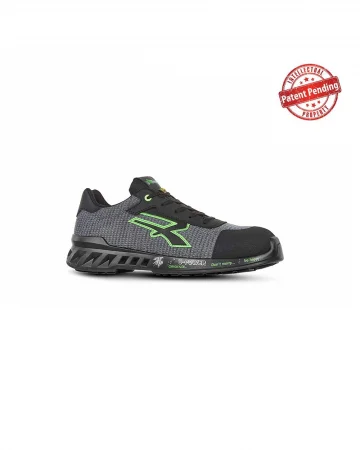 Scarpe antinfortunistiche U-Power Mike S1P leggere nylon grigio