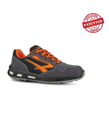 Scarpe antinfortunistiche U Power Orange S1P SRC Red Lion leggere