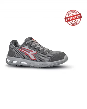 Scarpe antinfortunistiche UPower RedLion S1P blu pelle traspirante