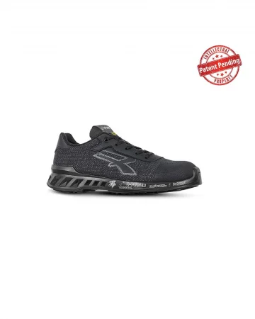 Scarpe antinfortunistiche Scott S1P basse nere ultraleggere ESD